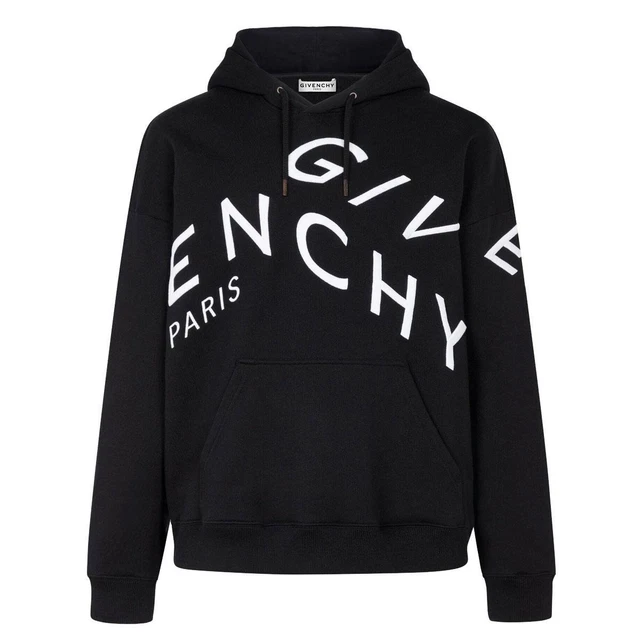 Felpa givenchy discount con scritta colorata