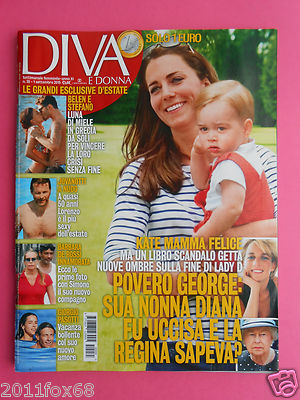 diva e donna 24 kate middleton roberto farnesi charlotte casiraghi lionel messi 