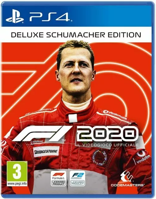 PlayStation 4 : F1 2020 - Deluxe Schumacher Edition (PS4 VideoGames Great Value