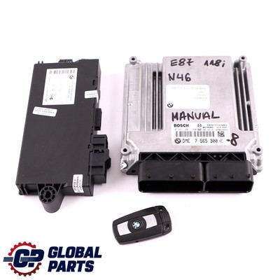 BMW E87 E90 118i 318i N46 Engine Control Unit Module ECU DME 7561834 Manual 