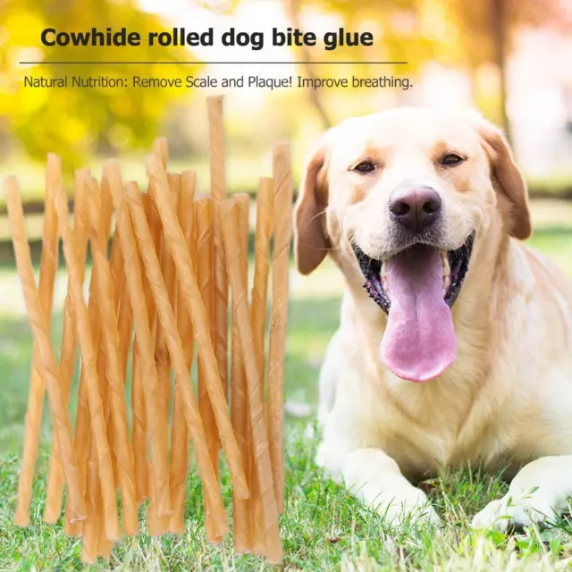 fr 20 Pcs Dog Chews Sticks Dog Treat Bites Small Dog Treats Daily Dental Care Ch