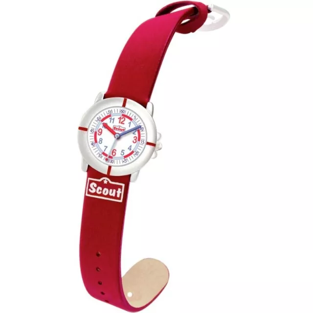 Scout Orologio da Bambini Apprendimento il Mio Primo per Rosso 280390012 Nuovo