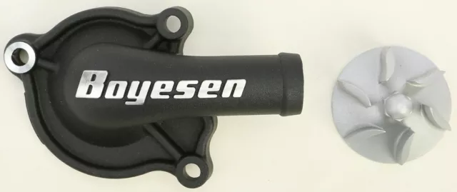 Boyesen Supercooler Water Pump Cover Honda CRF450R CRF450 CRF 450R 450 R 09-16