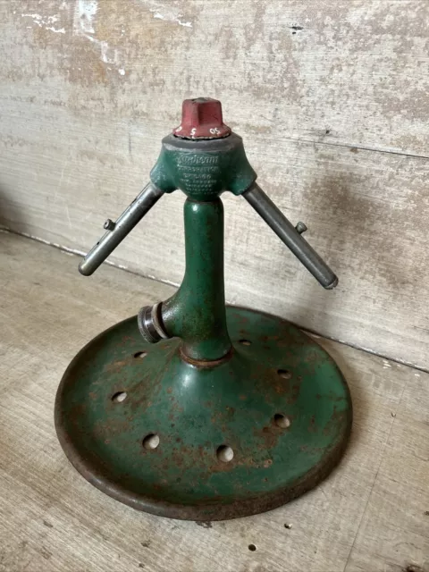 Vintage Sunbeam Lawn Sprinkler Rain King Model K-2