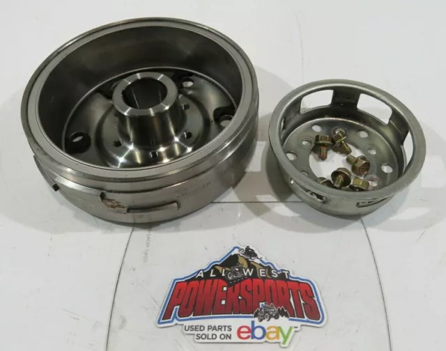 2018 Polaris Pro Rmk 800, Flywheel & Starter Pulley (Ops1128)