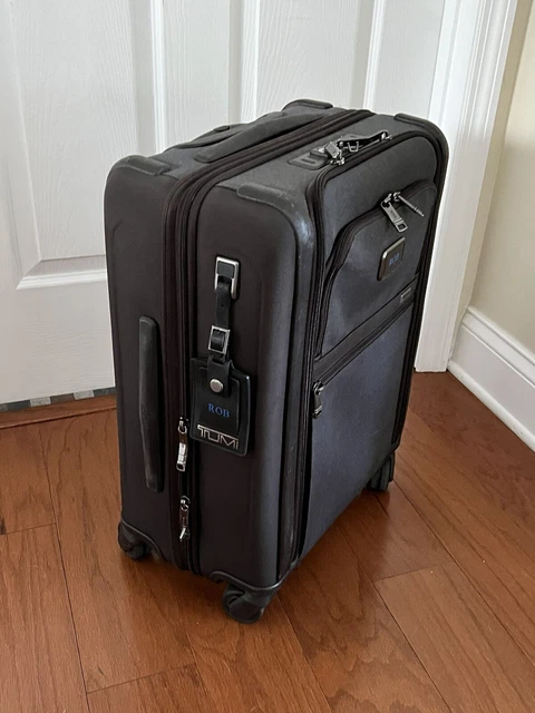 Tumi Alpha 3 Continental Dual Access 4 Wheeled Carry-On 117172-1009 Luggage 3