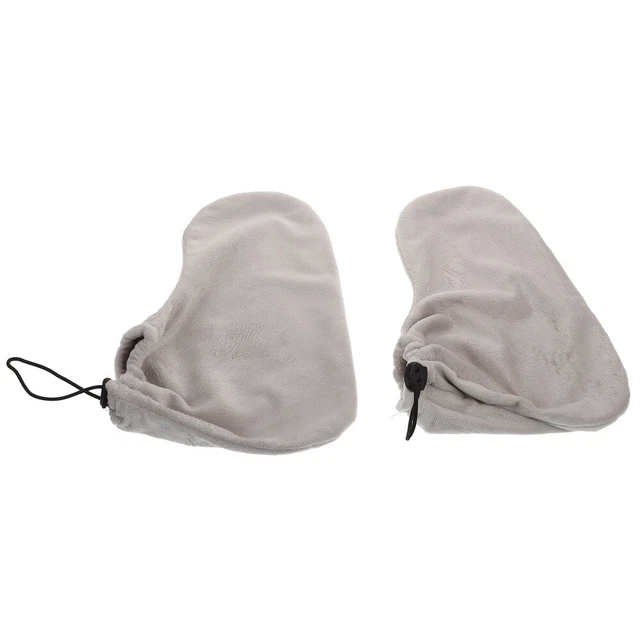 Copertura calda per piedi per la terapia della cera peluche bagno di cera copertura per mani