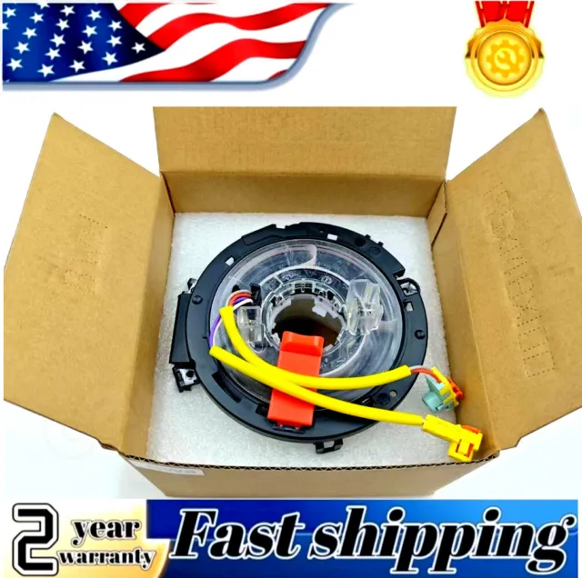 NEW High-Quality Clock Spring With Heated For 2011-2014 Chrysler 300 1JH95DX9AD