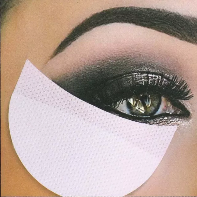 50* Lidschatten Make-Up Hilfsmittel Augen Utensilien Anti WimperntuscheJY