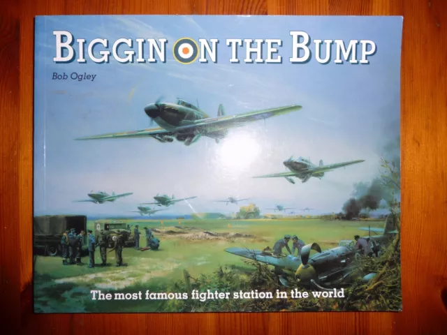 'Biggin On The Bump' SIGNED by author Bob Ogley