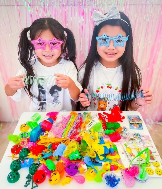 322 PCS TREASURE Box Prizes for Classroom Bulk Toys Kids Birthday Party ...