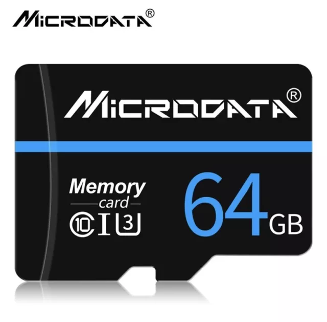 Tarjeta Micro SD 64gb + SD ADAPTADOR, USB Adapter de REGALO