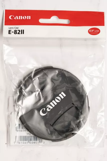 Genuine Canon E-82 II 82mm Front Lens Cap Genuine UK STOCK