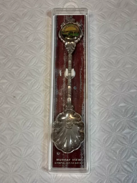 Gateway Bridge Brisbane Queensland Australia Vintage Souvenir Spoon