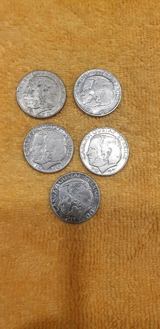 1 Kronen Lot Schweden