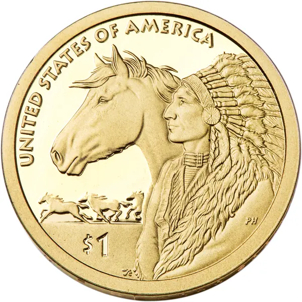 2012 S Native American Sacagawea Dollar Gem Deep Cameo PROOF US Mint Coin!