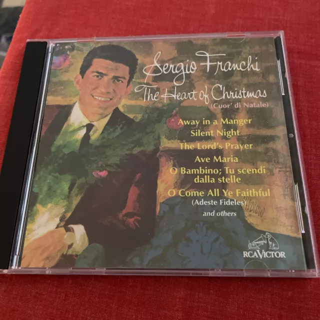 SERGIO FRANCHI - The Heart of Christmas [Cuor' di Natale] (CD 2003 RCA) EX