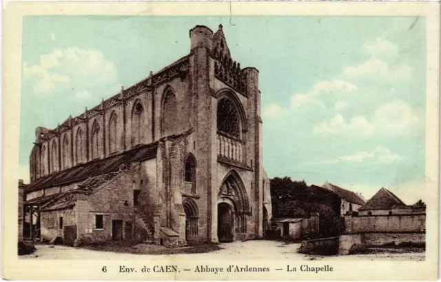 CPA surroundings of Caen Abbey of Ardennes, La Chapelle FRANCE (1285764)