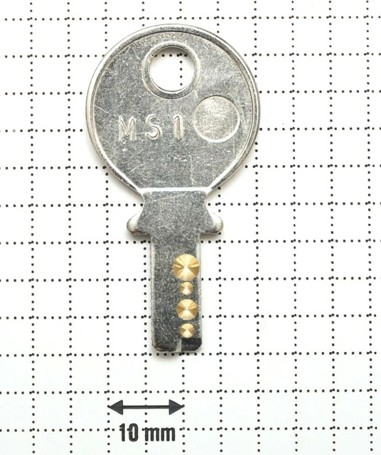 Clé De Rechange Eaton/Moeller M22-ES-MS1 - Pour Disjoncteurs RMQ, TITAN, WRS