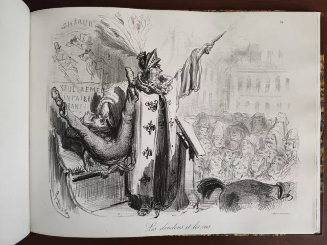 Gustave Doré - La Ménagerie parisienne - édition originale (1854) - lith. Vayron