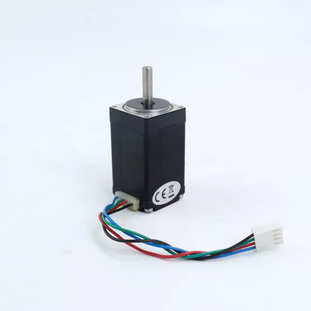 Nema 11 Stepper Motor 1.8deg 12Ncm(17oz.in) 0.67A 28x51mm 4 Wires DIY 3D Printer