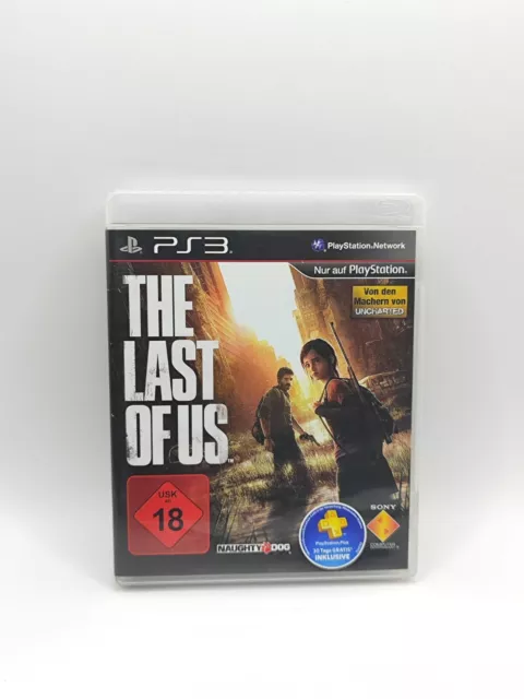The Last of Us Mit Anleitung Sony Playstation 3 PS3 Spiel