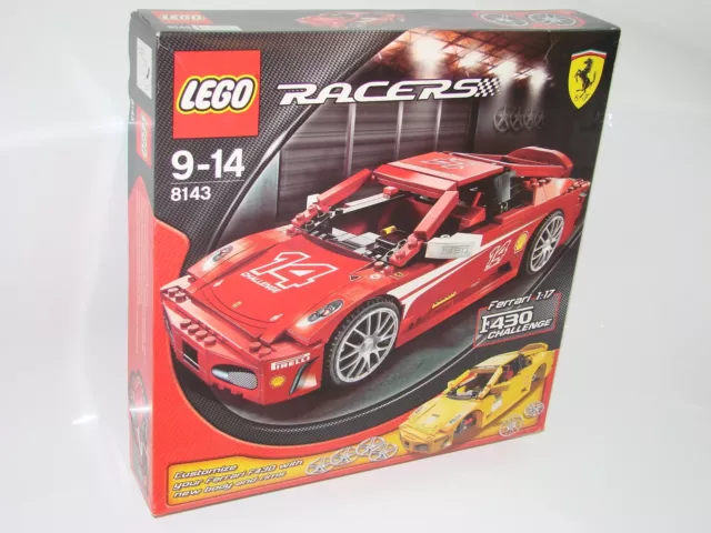 LEGO RACERS 8143 Ferrari 1 17 F430 Challenge NUOVO IMBALLO