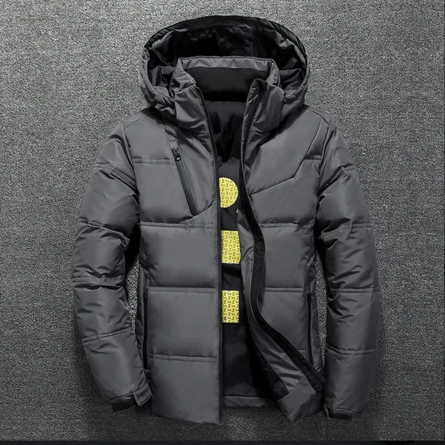 piumino giubbotto uomo termico invernale slim