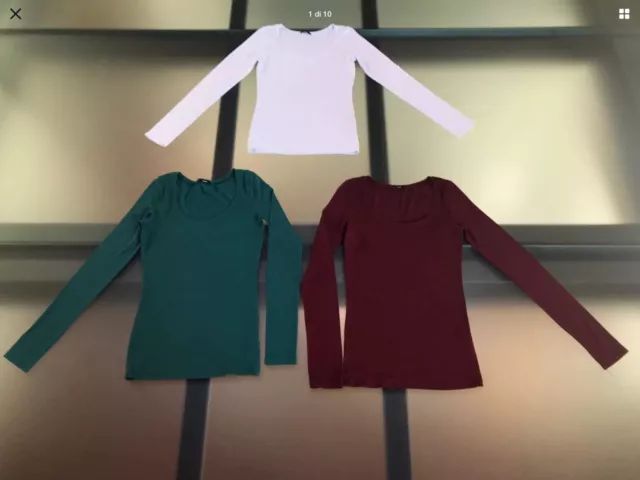 Tezenis magliette online manica lunga