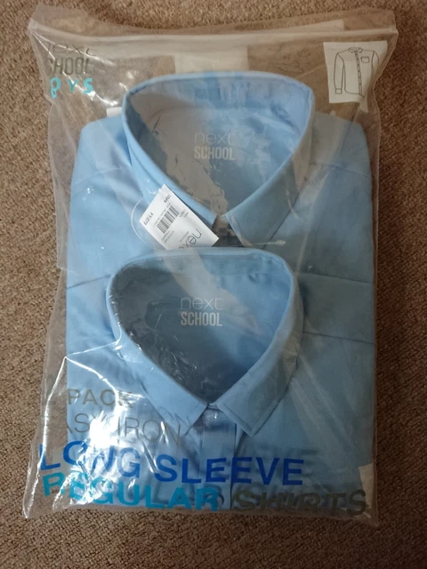 Pacchetto camicia scuola formale uniforme per ragazze Next età 10 anni