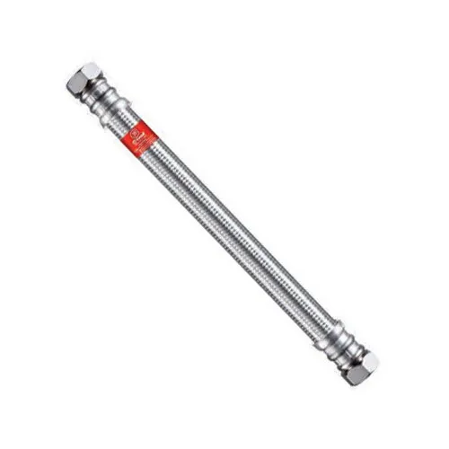 Flexible sanitaire Inox Øintér.19mm - Femelle 3/4" / Femelle 3/4" - 300mm - TAQ