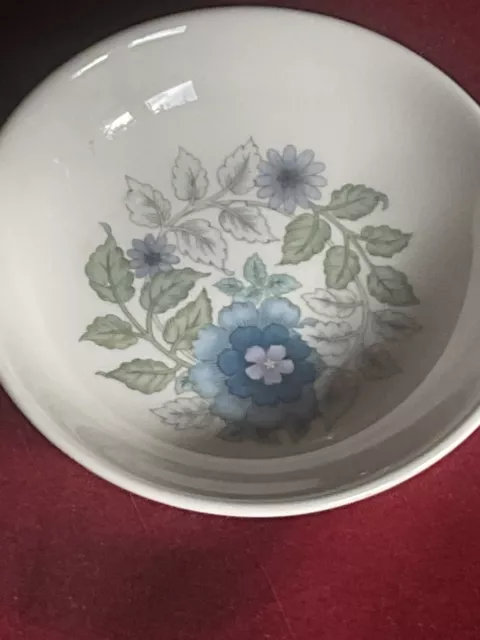 Wedgwood bone china trinket/snack/pin dish clementine pattern.