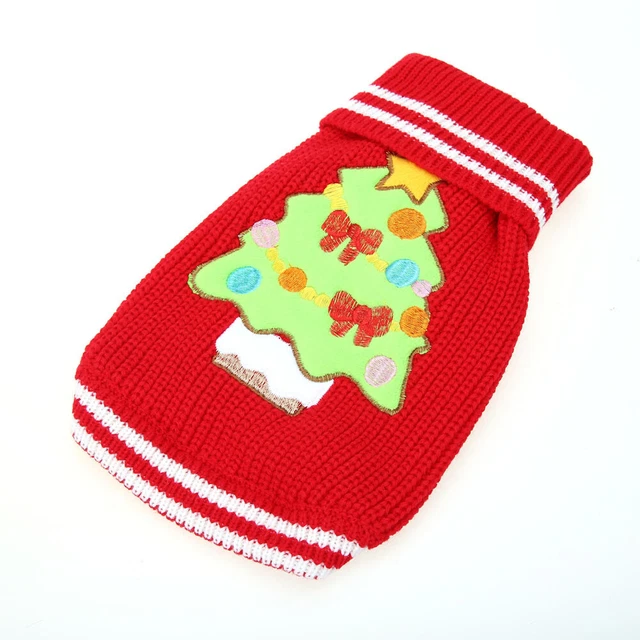 Hermosos suéteres de Navidad para perros mascotas ropa para perros suéteres de Navidad para perros-119282