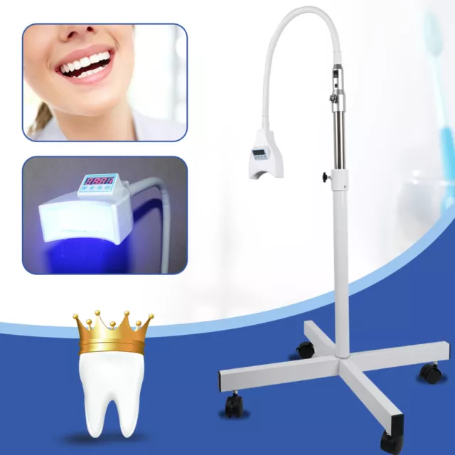 Dental Mobile Teeth Whitening Machine Cold LED Light Lamp Bleaching Accelerator