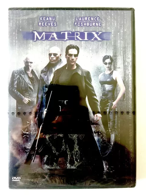 The Matrix Película Nueva Precintada Perfecto Estado Dvd