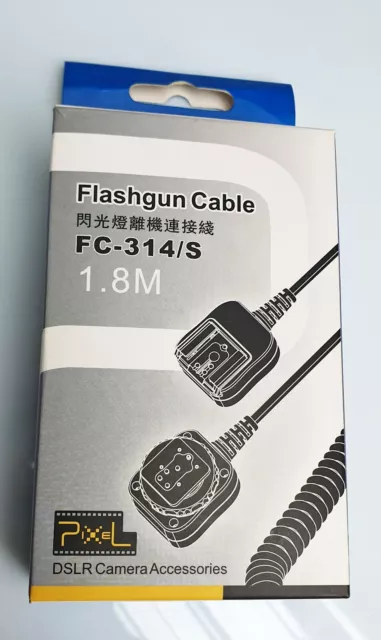 Pixel Disparador de Flash Cable FC-314/S para Panasonic/Olympus