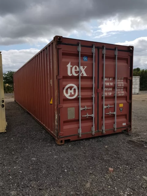 40ft Used Shipping Containers - Nationwide 0330 2237001. From £1,450.00 + VAT