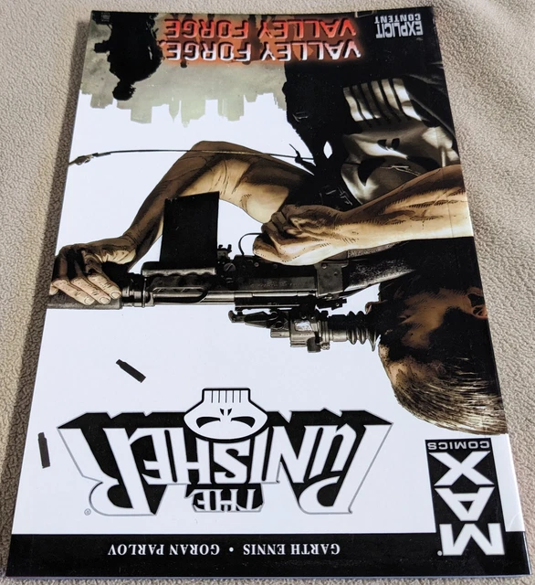 The Punisher Vol. 10 Valley Forge Trade Paperback TPB - Marvel MAX Comics 2