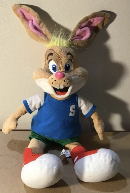 PARK DEAN RESORTS Sparky the rabbit soft toy plush Rare £5.99 - PicClick UK