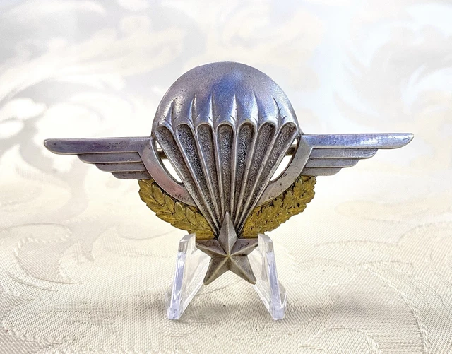 Insigne Vintage Parachutiste – Épinglette Ailes De Parachutisme Jeunesse