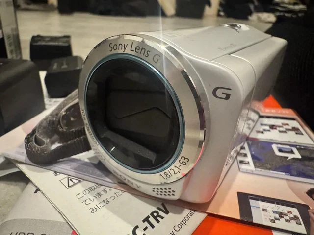 SONY HANDYCAM HDR-CX270V Black Full HD Camcorder Video Camera
