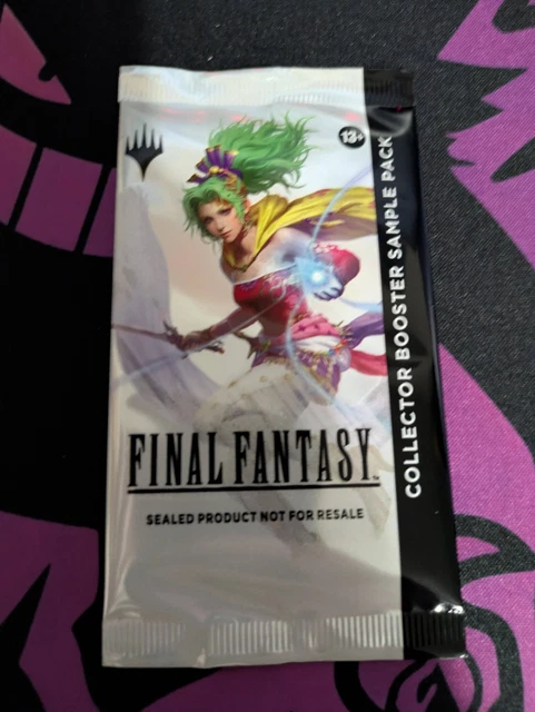 MTG: FINAL FANTASY Collector Booster Sample Pack - Unopened $27.56 ...