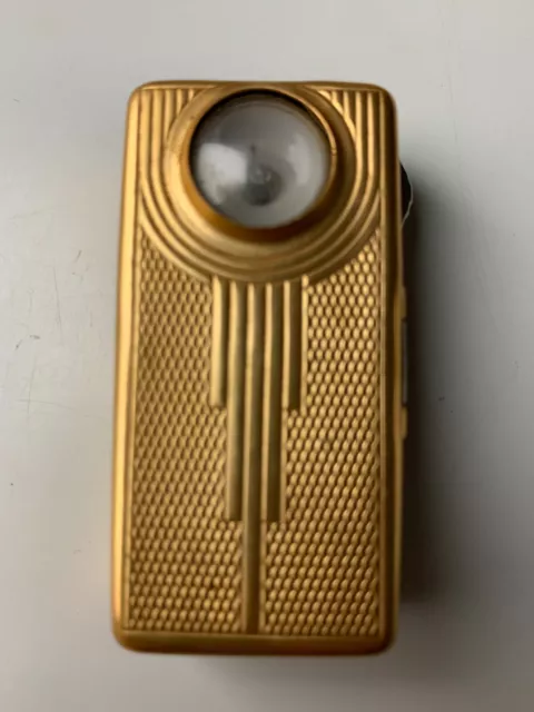 Lampe Poche Dore Wonder Micro // Collector Style Art Deco
