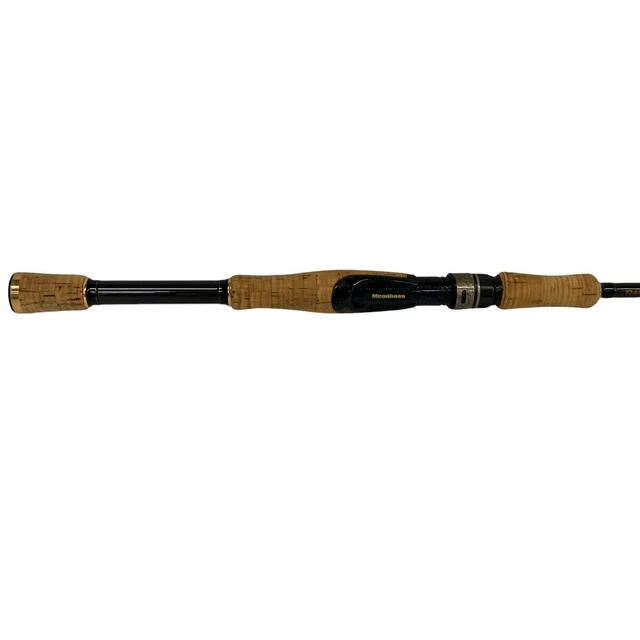 Canne à Pêche Megabass Destroyer F10-76XBJ Black Jungle – Siège Enrouleur ECS, état B