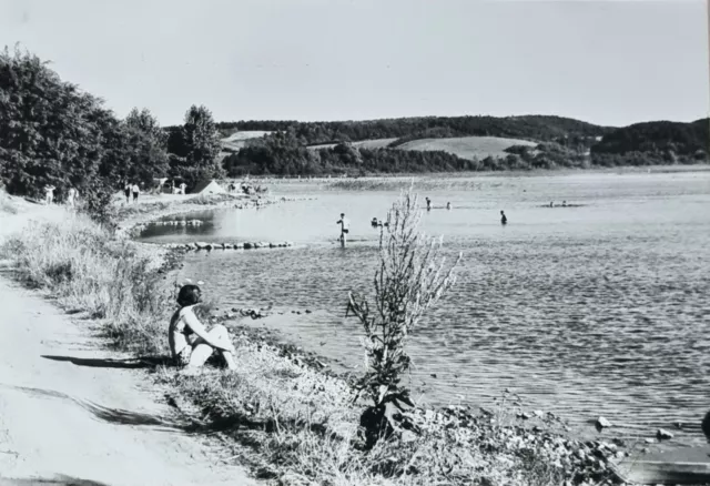 AK Parsteiner See Angermünde 1980er Postkarte