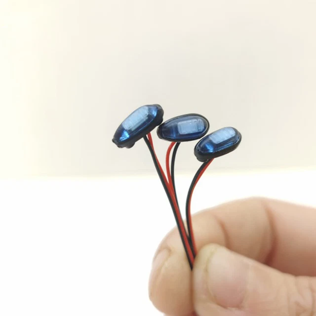 TAMIYA 53911 2x Luci LED Rosse | Accessori Modellismo RC