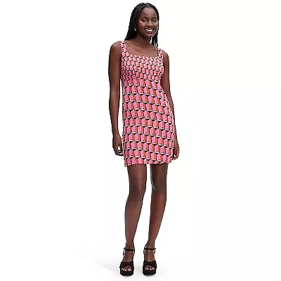 WOMEN'S 90'S SHIFT Mini Dress - DVF $13.99 - PicClick