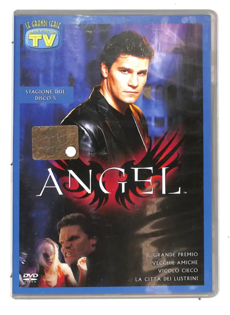 EBOND Angel Stagione due Disco 5 Slimcase EDITORIALE DVD SLIM D718145
