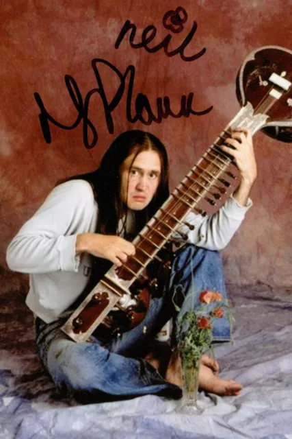 Nigel Planer Hand Signed 6x4 Photo The Young Ones Neil Genuine Autograph + COA