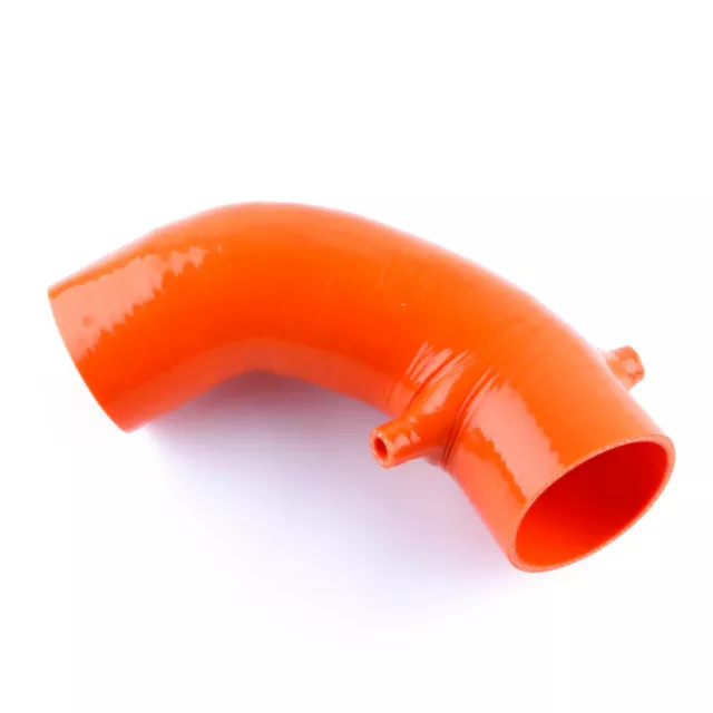 For 01-06 Civic Type-R EP3 K20 DC5 Integra Silicone Induction Intake Hose Orange